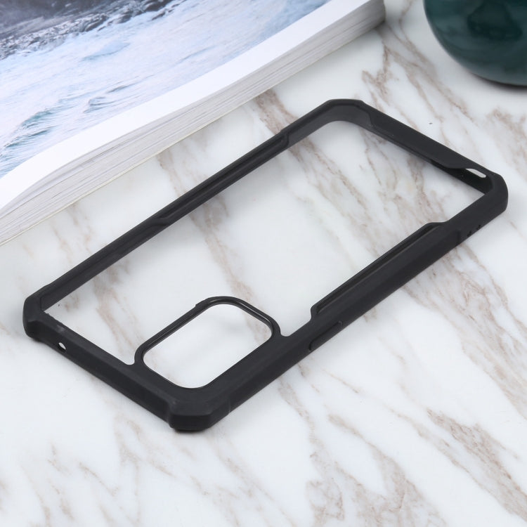 For OPPO Reno5 4G/5G Acrylic + Color TPU Shockproof Case
