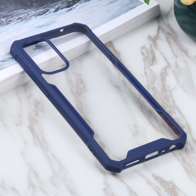 For OPPO Reno5 4G/5G Acrylic + Color TPU Shockproof Case
