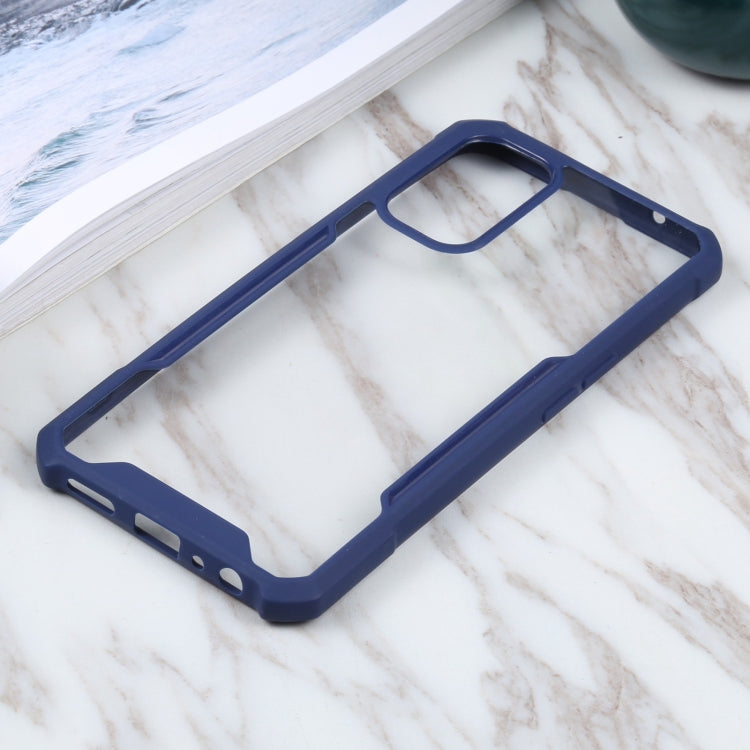 For OPPO Reno5 4G/5G Acrylic + Color TPU Shockproof Case