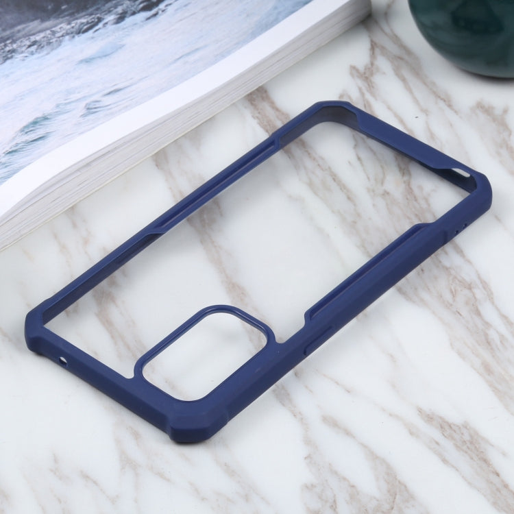 For OPPO Reno5 4G/5G Acrylic + Color TPU Shockproof Case