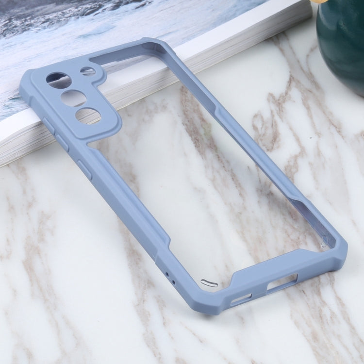 For Samsung Galaxy S21 FE Acrylic + Color TPU Shockproof Case