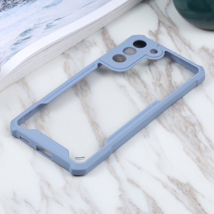 For Samsung Galaxy S21 FE Acrylic + Color TPU Shockproof Case