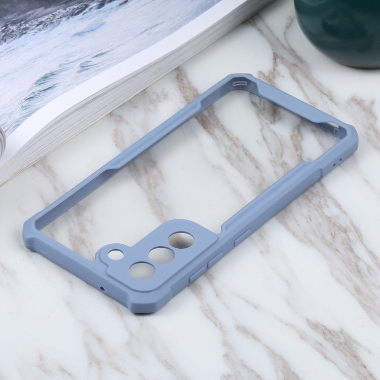 For Samsung Galaxy S21 FE Acrylic + Color TPU Shockproof Case