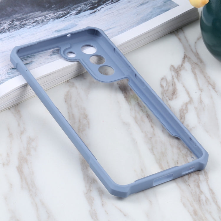 For Samsung Galaxy S21 FE Acrylic + Color TPU Shockproof Case