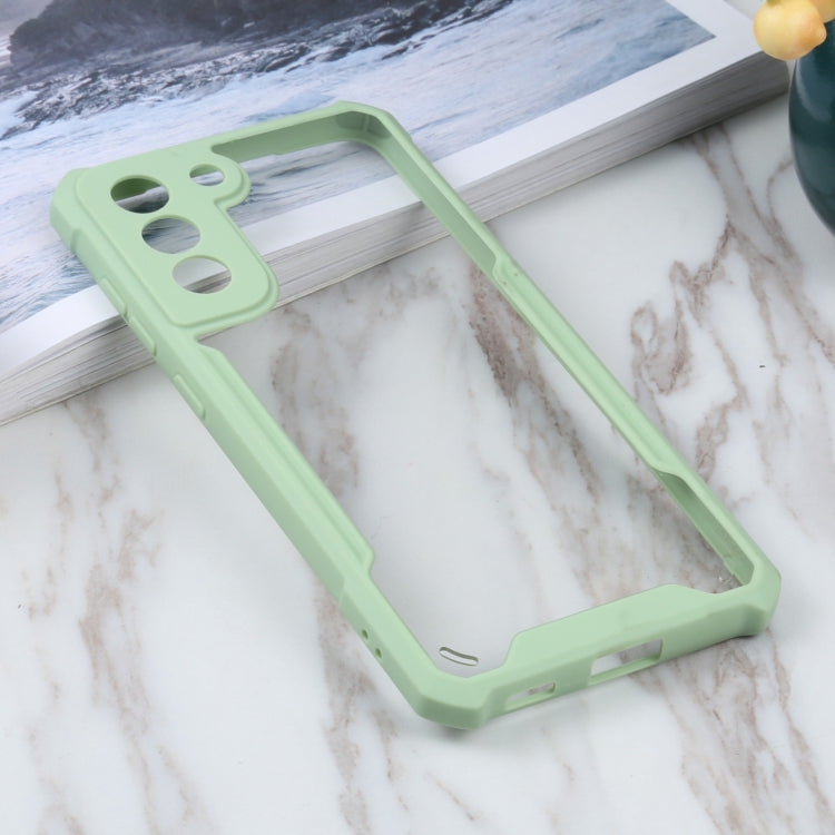 For Samsung Galaxy S21 FE Acrylic + Color TPU Shockproof Case