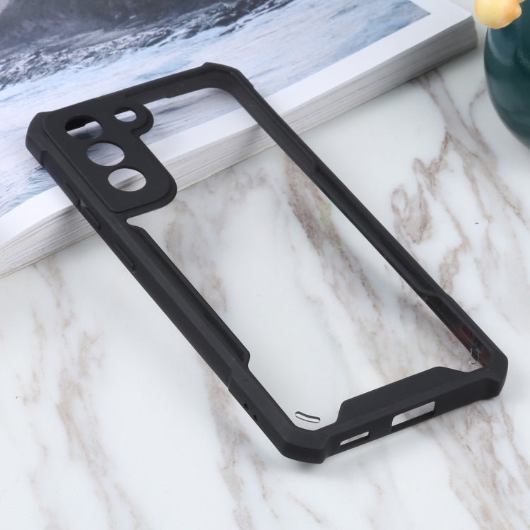 For Samsung Galaxy S21 FE Acrylic + Color TPU Shockproof Case
