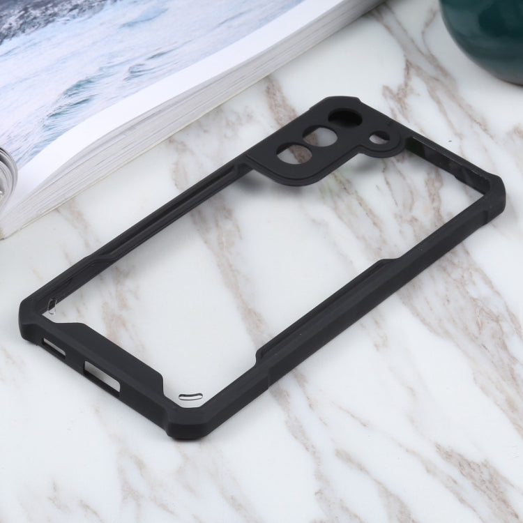 For Samsung Galaxy S21 FE Acrylic + Color TPU Shockproof Case