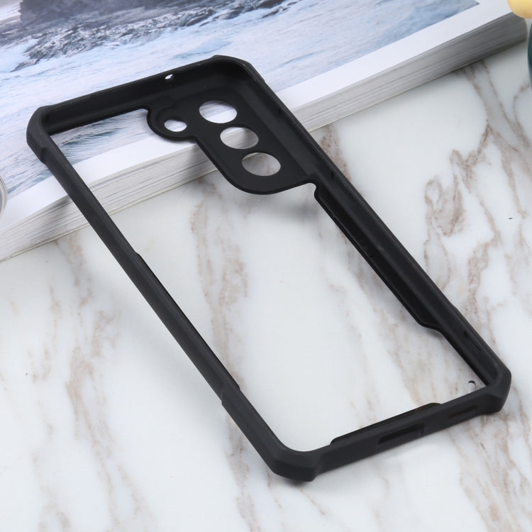 For Samsung Galaxy S21 FE Acrylic + Color TPU Shockproof Case