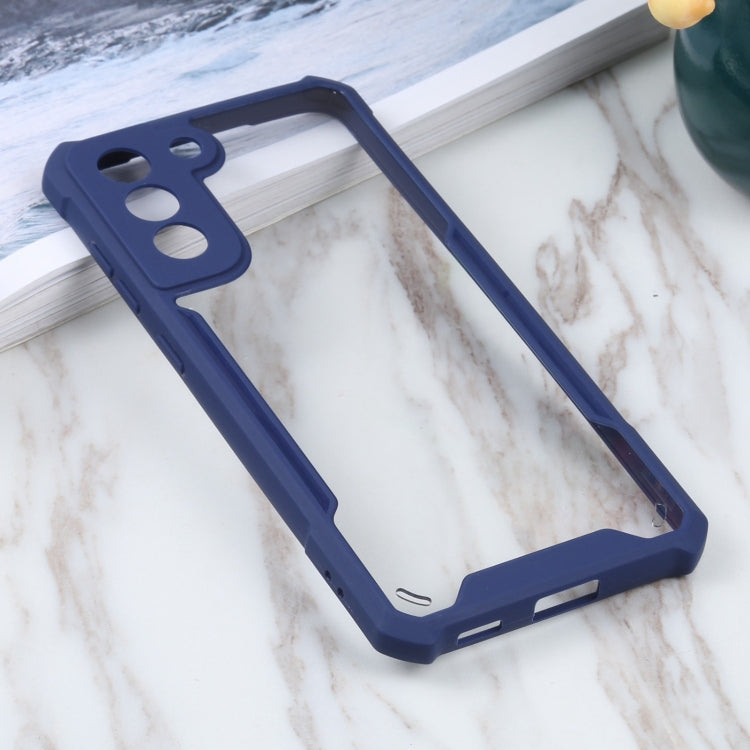 For Samsung Galaxy S21 FE Acrylic + Color TPU Shockproof Case