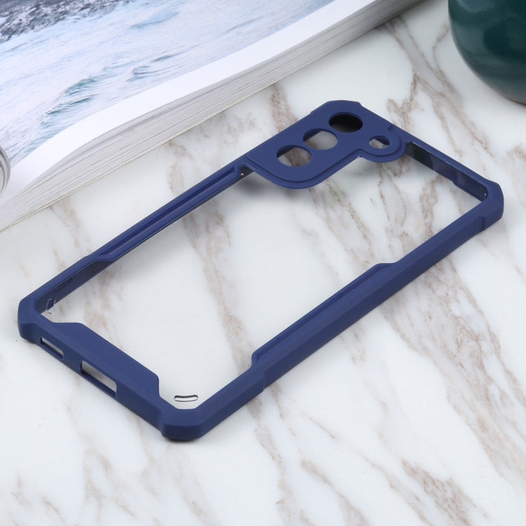 For Samsung Galaxy S21 FE Acrylic + Color TPU Shockproof Case