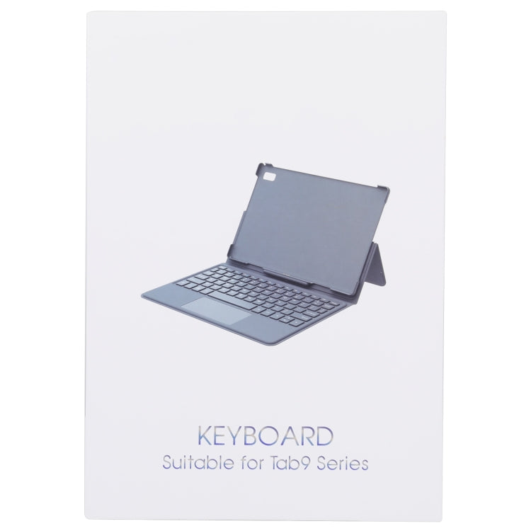 [HK Warehouse] For Blackview Tab 9 4G WMC0457 Detachable Magnetic Bluetooth Keyboard Leather Tablet Case with Stand