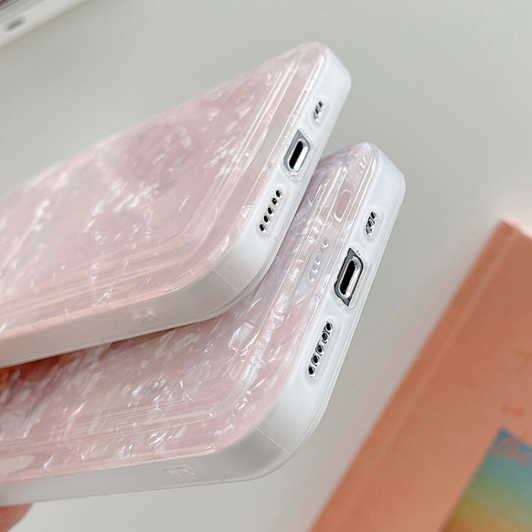 For iPhone 11 Pro Max Shell Texture TPU Protective Case with Card Slot