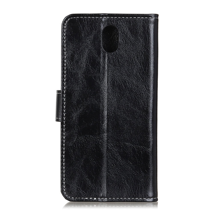For Nokia 2.3 Retro Crazy Horse Texture Horizontal Flip Leather Case with Holder & Card Slots & Photo Frame & Wallet