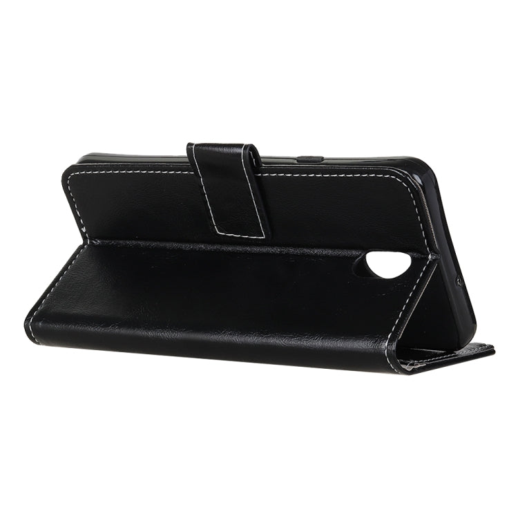 For Nokia 2.3 Retro Crazy Horse Texture Horizontal Flip Leather Case with Holder & Card Slots & Photo Frame & Wallet