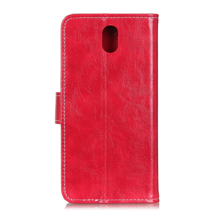 For Nokia 2.3 Retro Crazy Horse Texture Horizontal Flip Leather Case with Holder & Card Slots & Photo Frame & Wallet