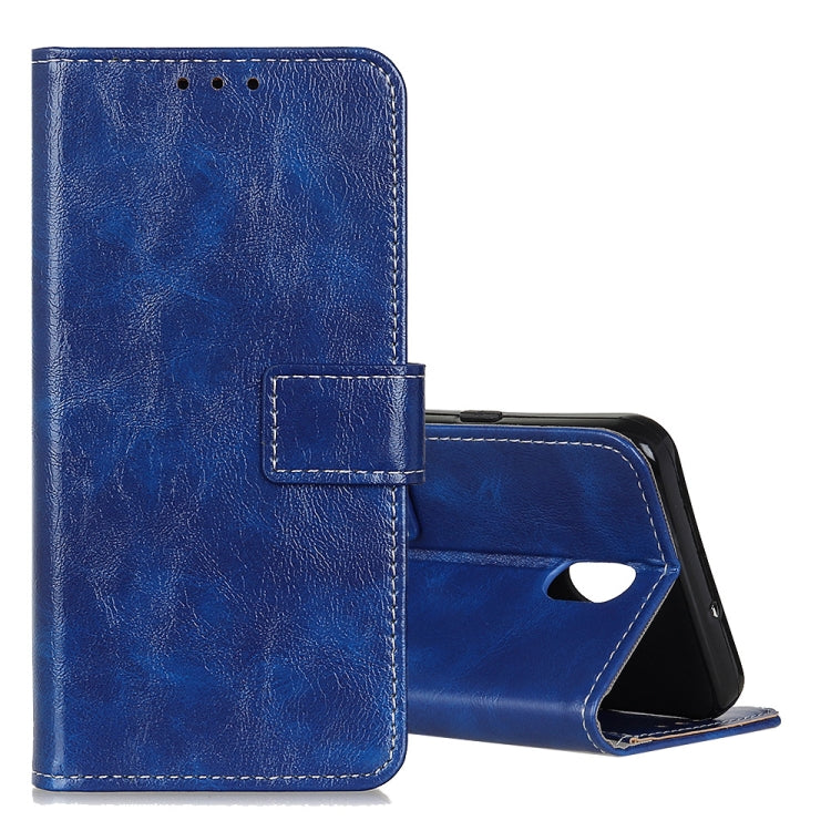 For Nokia 2.3 Retro Crazy Horse Texture Horizontal Flip Leather Case with Holder & Card Slots & Photo Frame & Wallet