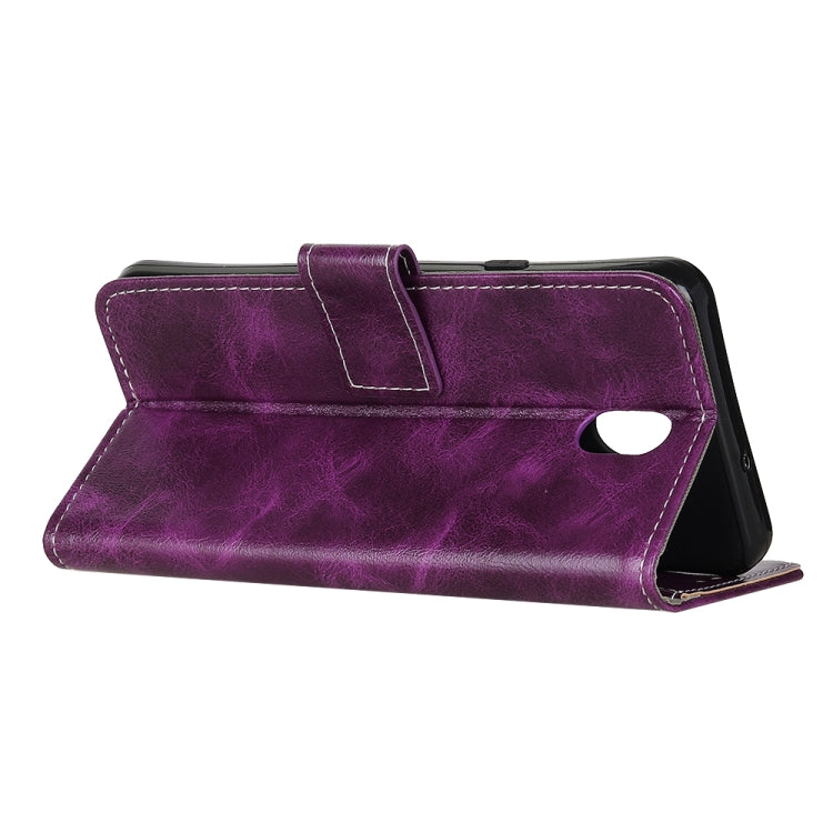 For Nokia 2.3 Retro Crazy Horse Texture Horizontal Flip Leather Case with Holder & Card Slots & Photo Frame & Wallet
