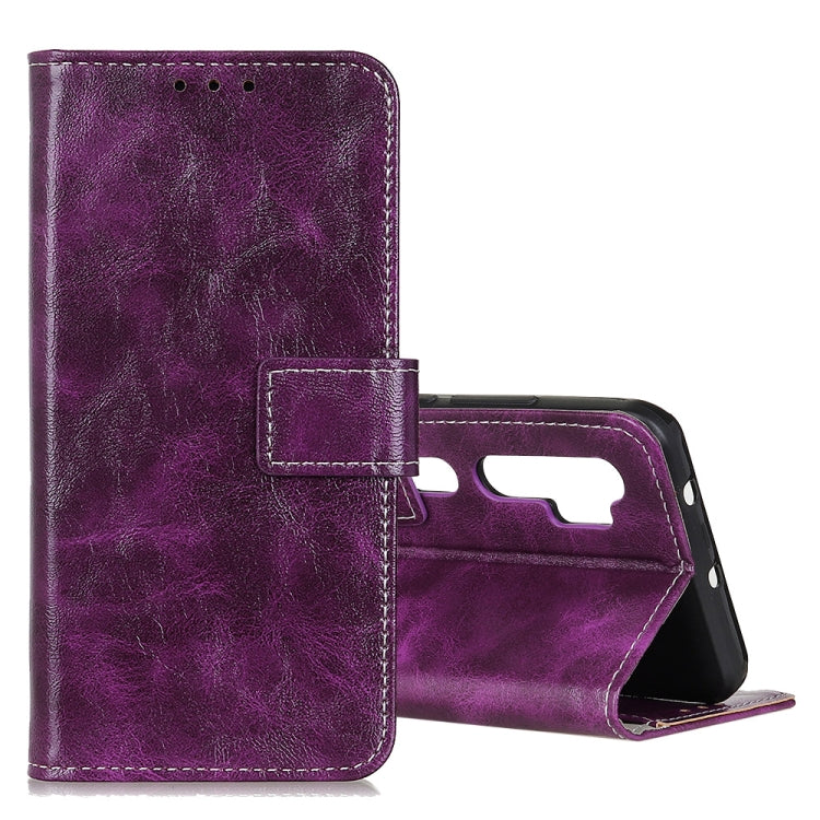 For Xiaomi Mi Note 10 / CC9 Pro Retro Crazy Horse Texture Horizontal Flip Leather Case with Holder & Card Slots & Photo Frame & Wallet