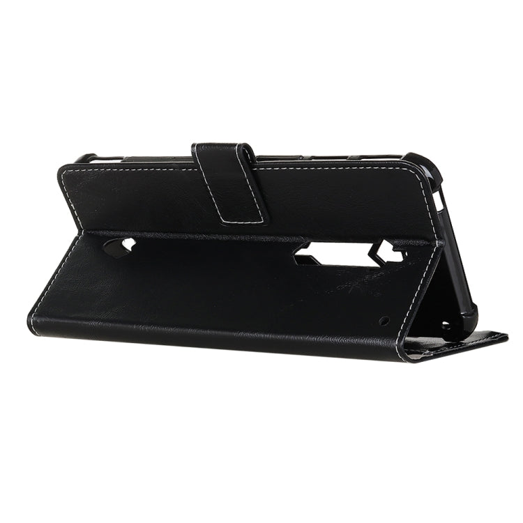 For ZTE Red Magic 3S Retro Crazy Horse Texture Horizontal Flip Leather Case with Holder & Card Slots & Photo Frame & Wallet