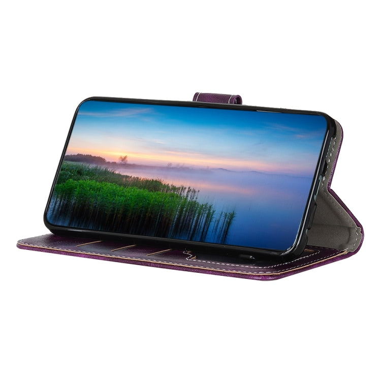 For ZTE Red Magic 3S Retro Crazy Horse Texture Horizontal Flip Leather Case with Holder & Card Slots & Photo Frame & Wallet