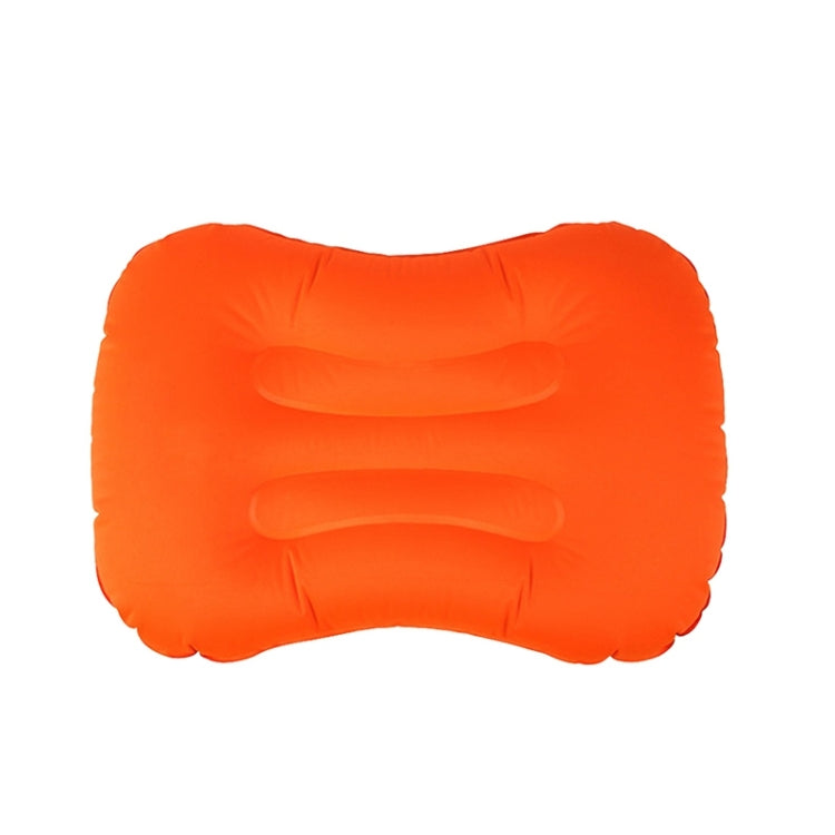 Outdoor Camping Trip Foldable Portable Inflatable Pillow Nap Waist Pillow, Specification:Press to Inflate