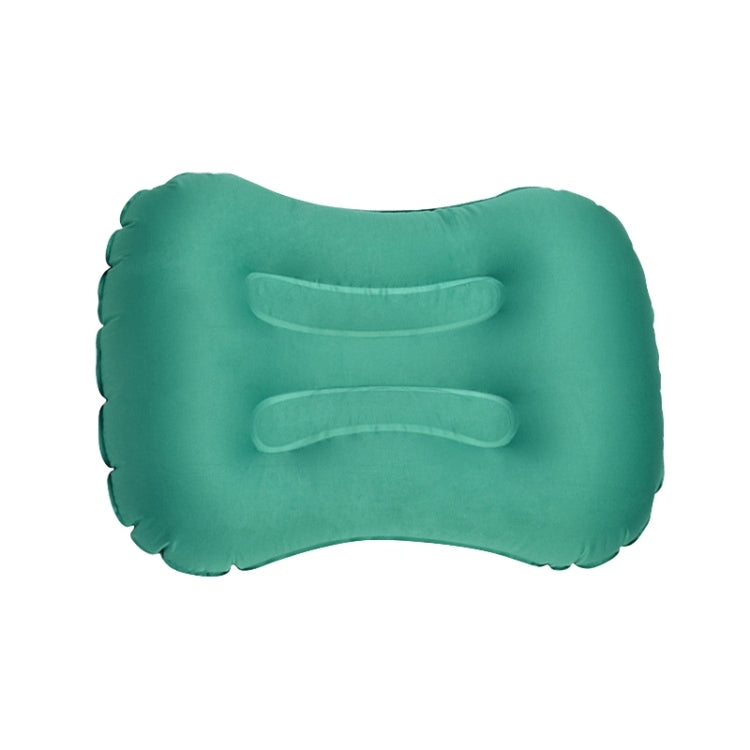 Outdoor Camping Trip Foldable Portable Inflatable Pillow Nap Waist Pillow, Specification:Press to Inflate