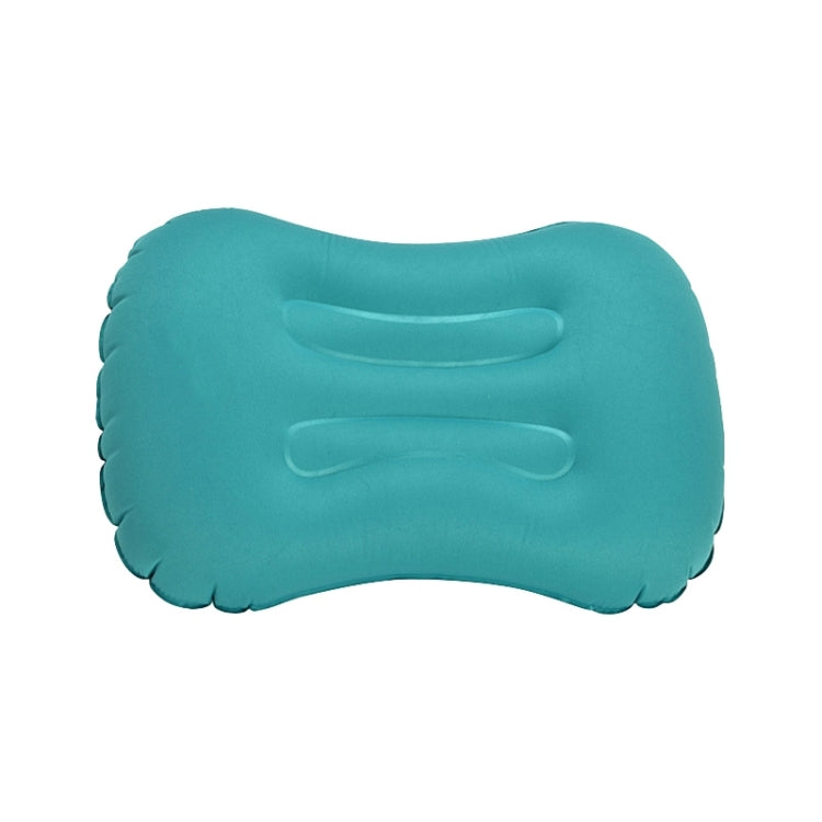 Outdoor Camping Trip Foldable Portable Inflatable Pillow Nap Waist Pillow, Specification:Press to Inflate