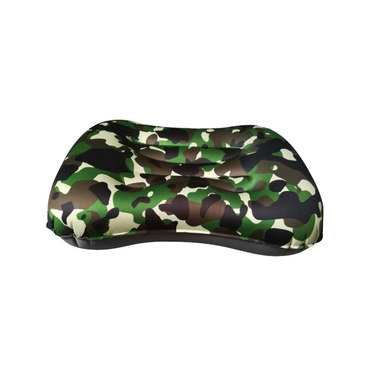 Outdoor Camping Trip Foldable Portable Inflatable Pillow Nap Waist Pillow, Specification:Press to Inflate