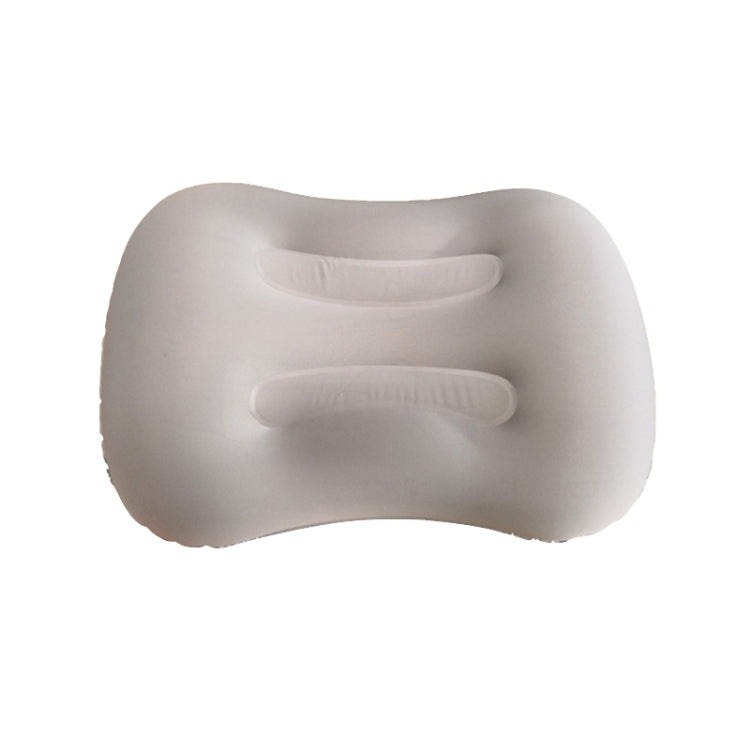 Outdoor Camping Trip Foldable Portable Inflatable Pillow Nap Waist Pillow, Specification:Press to Inflate