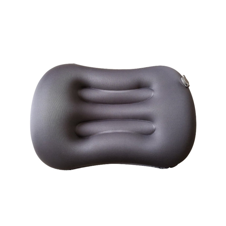 Outdoor Camping Trip Foldable Portable Inflatable Pillow Nap Waist Pillow, Specification:Press to Inflate