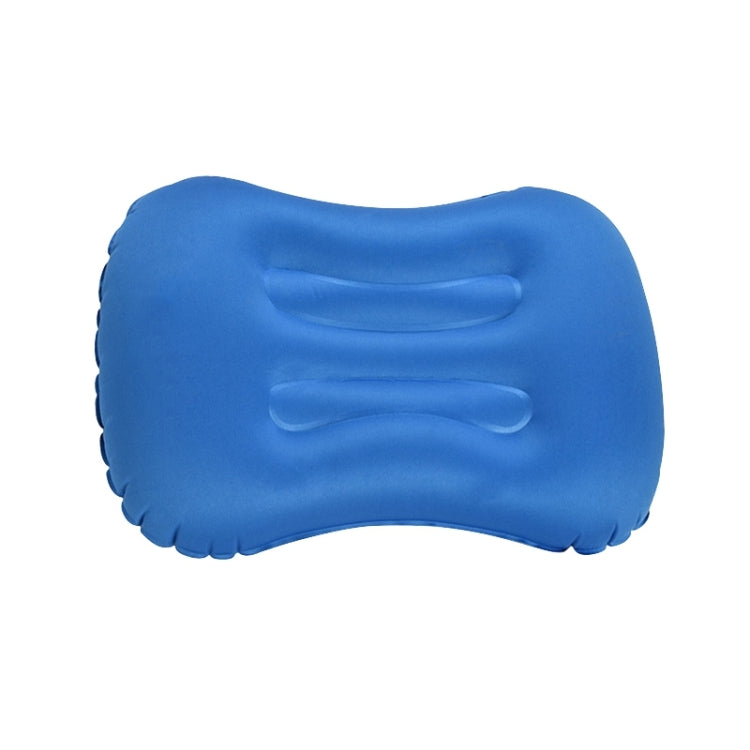 Outdoor Camping Trip Foldable Portable Inflatable Pillow Nap Waist Pillow, Specification:Press to Inflate