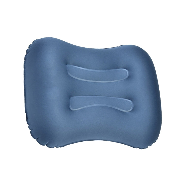 Outdoor Camping Trip Foldable Portable Inflatable Pillow Nap Waist Pillow, Specification:Press to Inflate