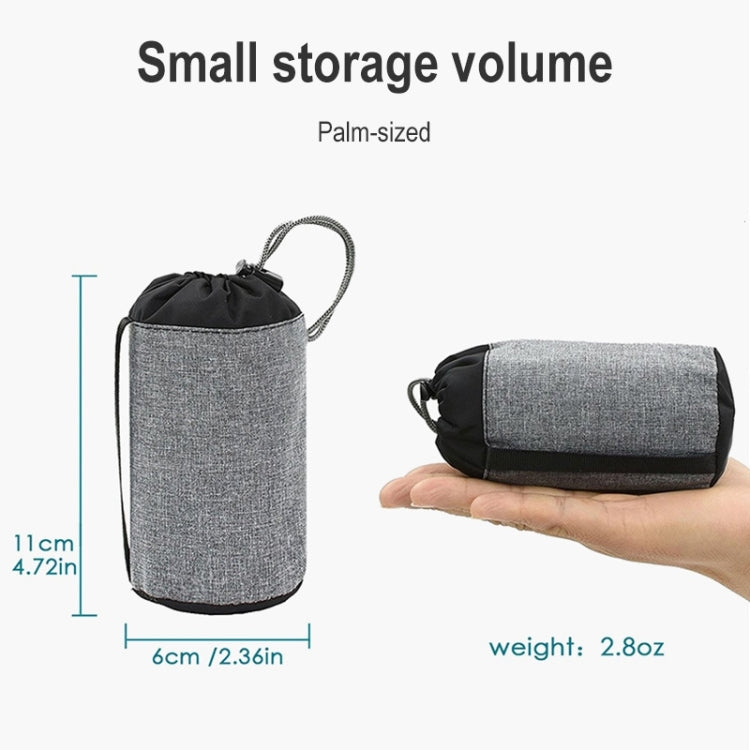 Outdoor Camping Trip Foldable Portable Inflatable Pillow Nap Waist Pillow, Specification:Press to Inflate