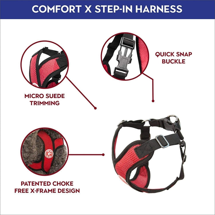 Vest-style Nylon Mesh Breathable Pet Chest Strap Dog Traction Rope, Size:S