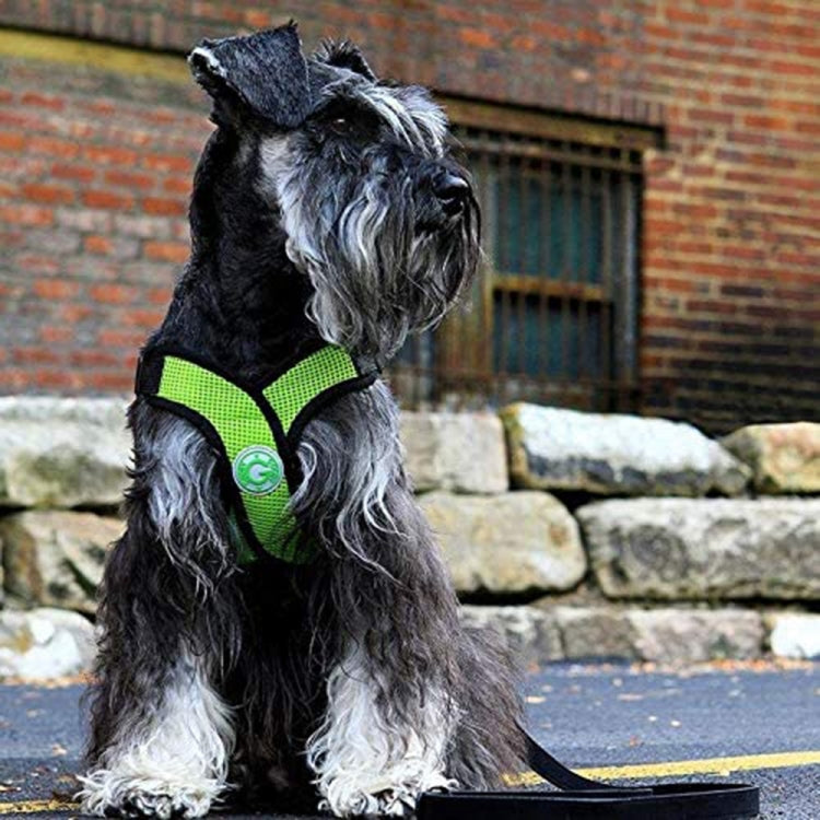 Vest-style Nylon Mesh Breathable Pet Chest Strap Dog Traction Rope, Size:XL