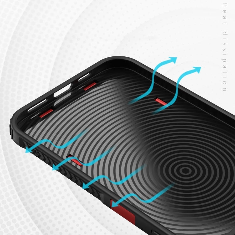 10 PCS Shield Armor PC+TPU Protective Case with 360 Degree Rotation Ring Holder For iPhone 6