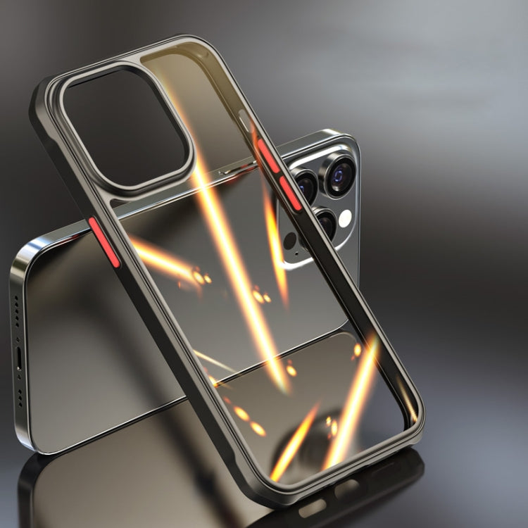 For iPhone 13 mini Dawn Series Airbag Shockproof TPU+PC Case