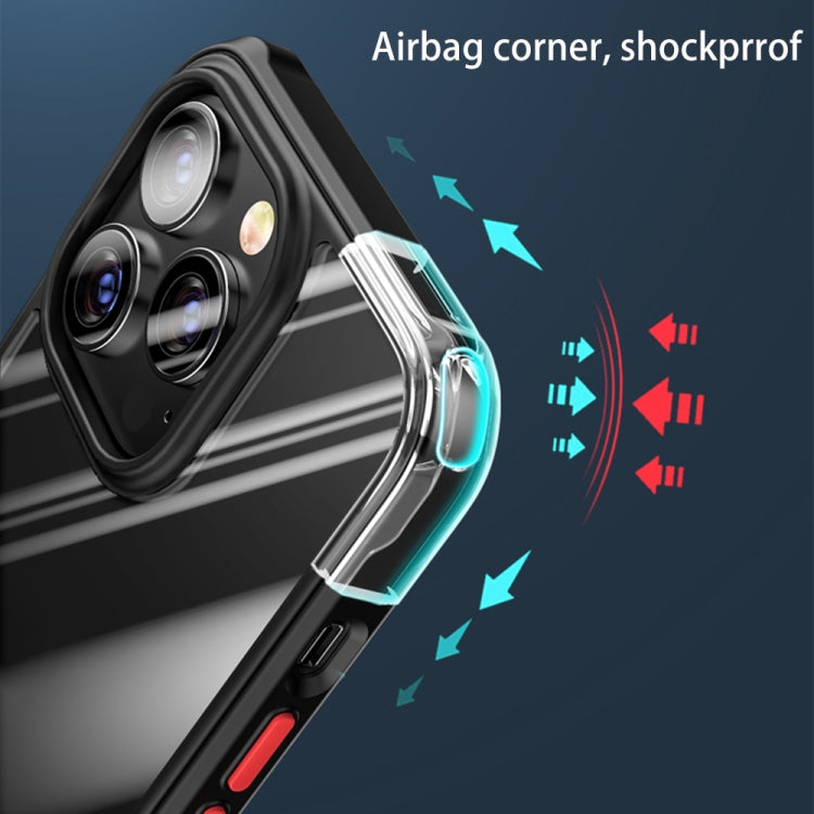 For iPhone 13 mini Dawn Series Airbag Shockproof TPU+PC Case