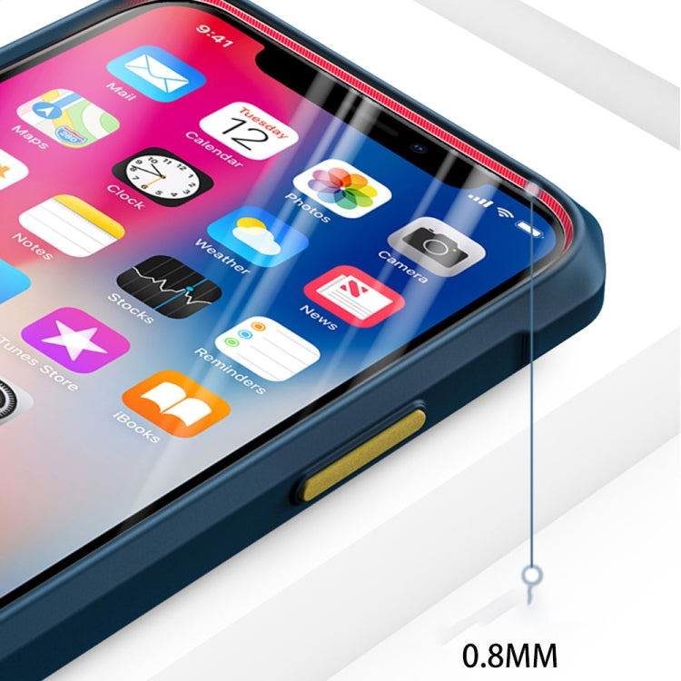 For iPhone 13 mini Dawn Series Airbag Shockproof TPU+PC Case