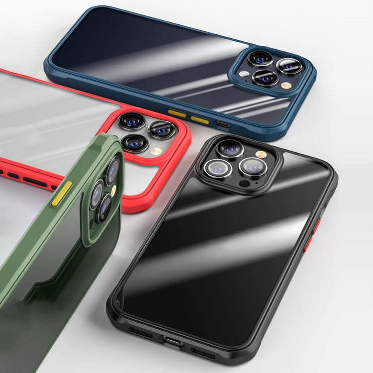 For iPhone 13 mini Dawn Series Airbag Shockproof TPU+PC Case