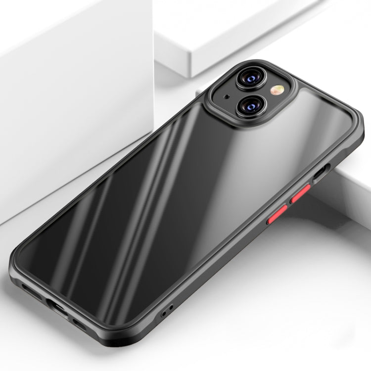 For iPhone 13 Dawn Series Airbag Shockproof TPU+PC Case