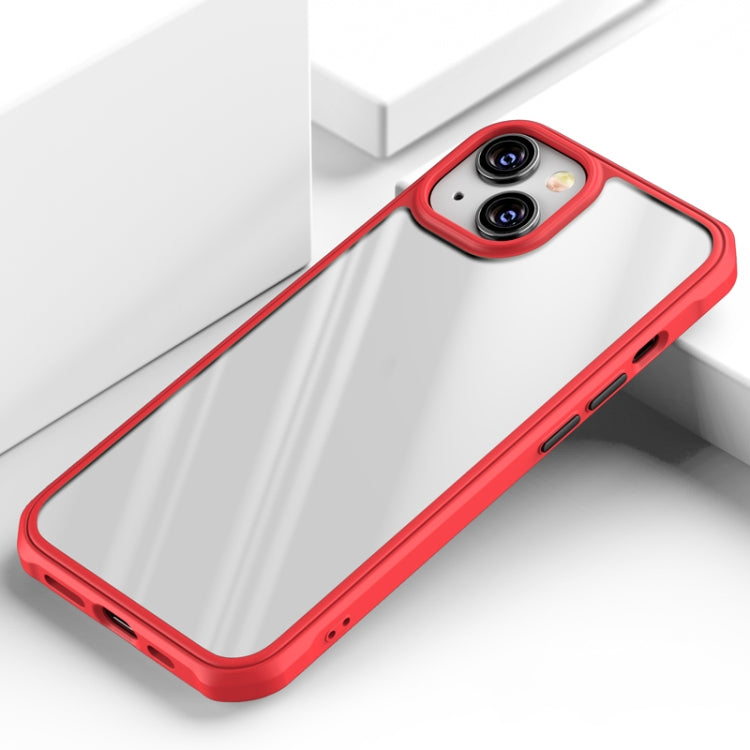 For iPhone 13 Dawn Series Airbag Shockproof TPU+PC Case