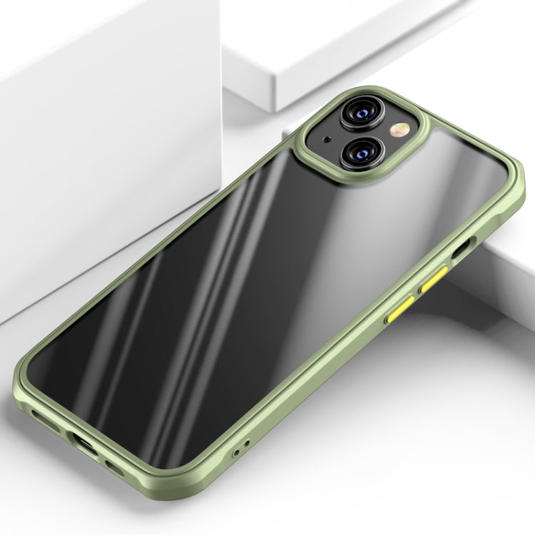 For iPhone 13 Dawn Series Airbag Shockproof TPU+PC Case