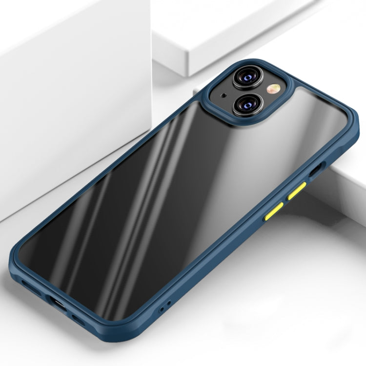 For iPhone 13 Dawn Series Airbag Shockproof TPU+PC Case