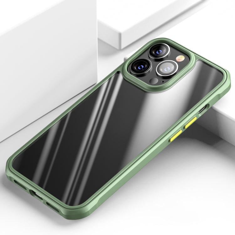 For iPhone 13 Pro Dawn Series Airbag Shockproof TPU+PC Case