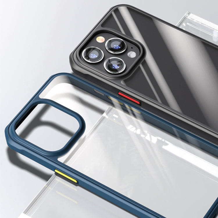 For iPhone 13 Pro Dawn Series Airbag Shockproof TPU+PC Case