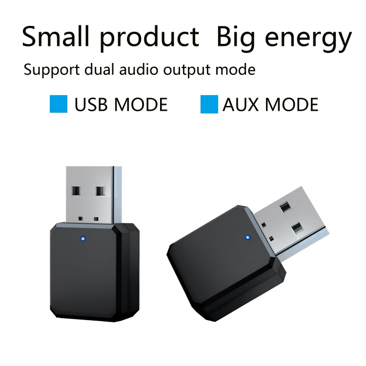 KN318 USB Bluetooth 5.1 Adapter Audio Receiver