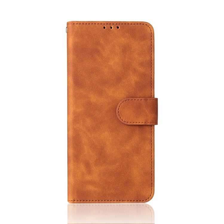 For Huawei P50 Solid Color Skin Feel Magnetic Buckle Horizontal Flip Calf Texture PU Leather Case with Holder & Card Slots & Wallet