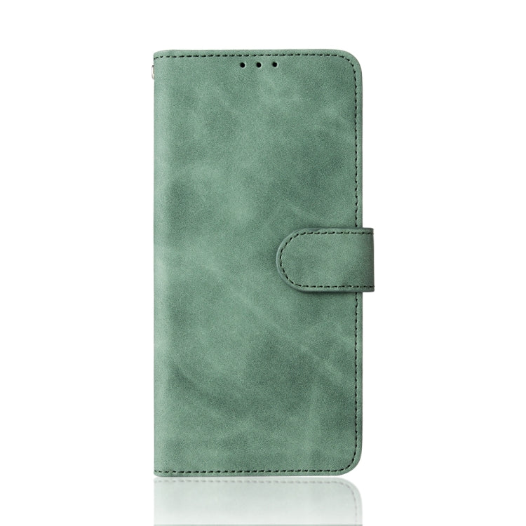 For Huawei P50 Solid Color Skin Feel Magnetic Buckle Horizontal Flip Calf Texture PU Leather Case with Holder & Card Slots & Wallet