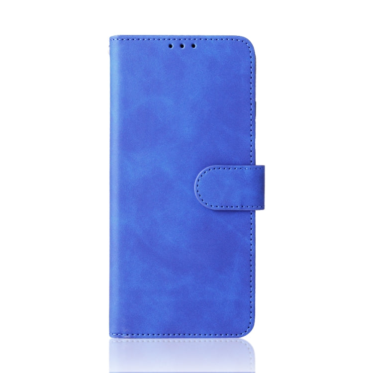 For Huawei P50 Solid Color Skin Feel Magnetic Buckle Horizontal Flip Calf Texture PU Leather Case with Holder & Card Slots & Wallet